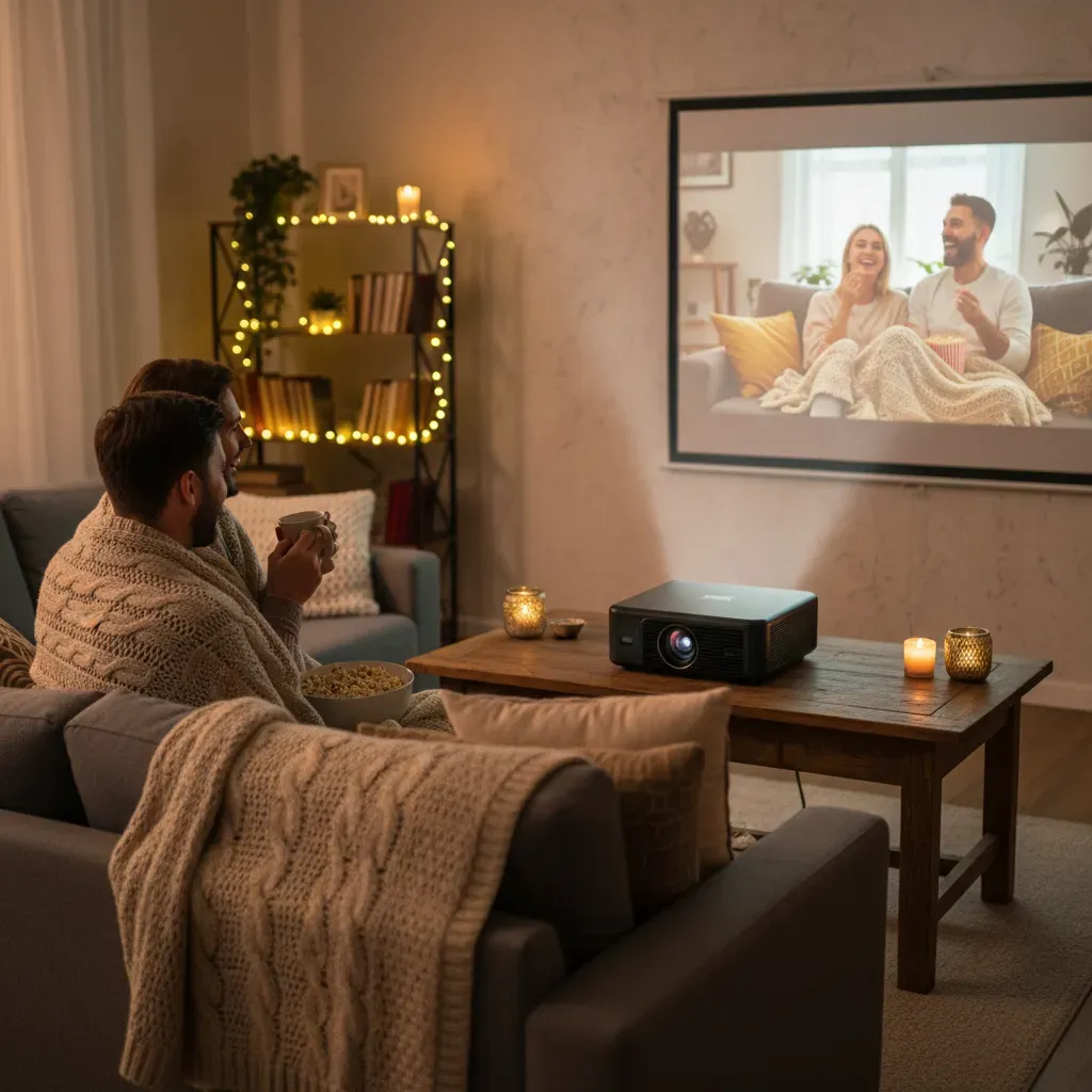Quda Pj-1 Smart Projector Explained: A UK Buyer's Guide