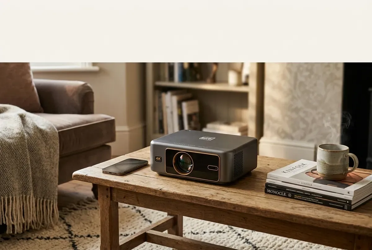 Veho Quda Pj-1 Smart Projector Explained: A UK Buyer's Guide